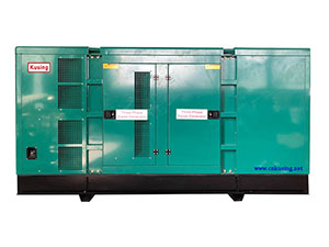 150kW Lovol Engine Powered Diesel Generator