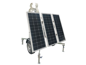 Kit/Générateur Hybride Portable Solaire- Éolien