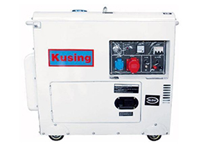 Groupe électrogène diesel portable KS5000CL-3  (5.5KVA, 5KVA)